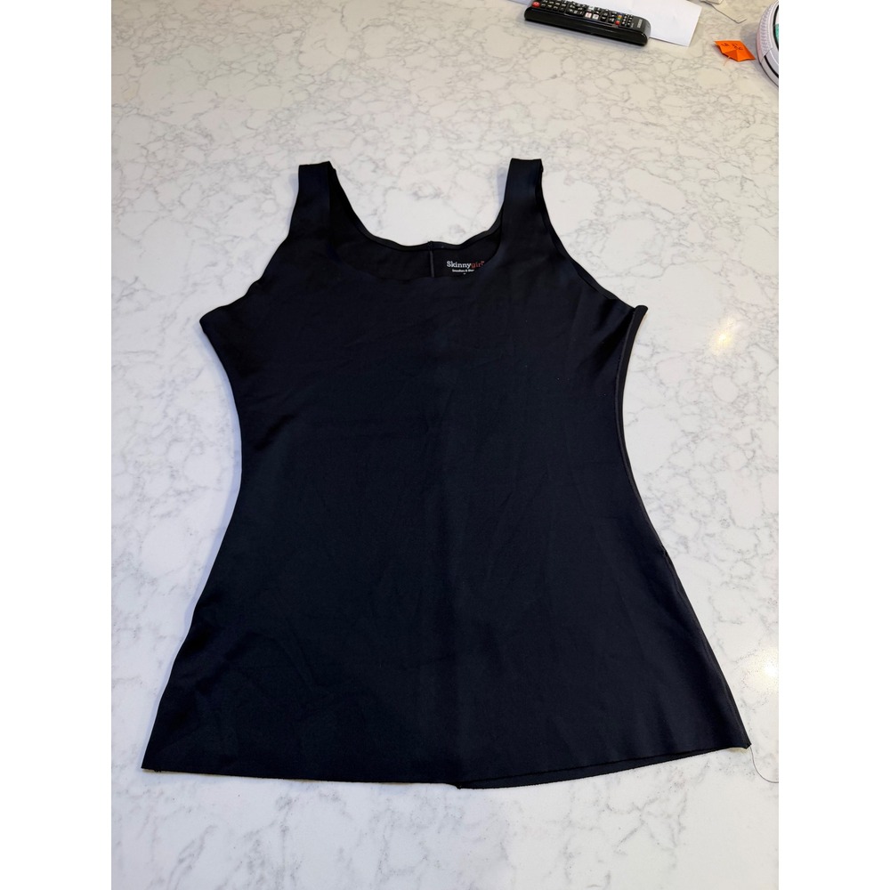 Skinnygirl Smoothers & Shapers XL Black Tank Top Shapewear Camisole